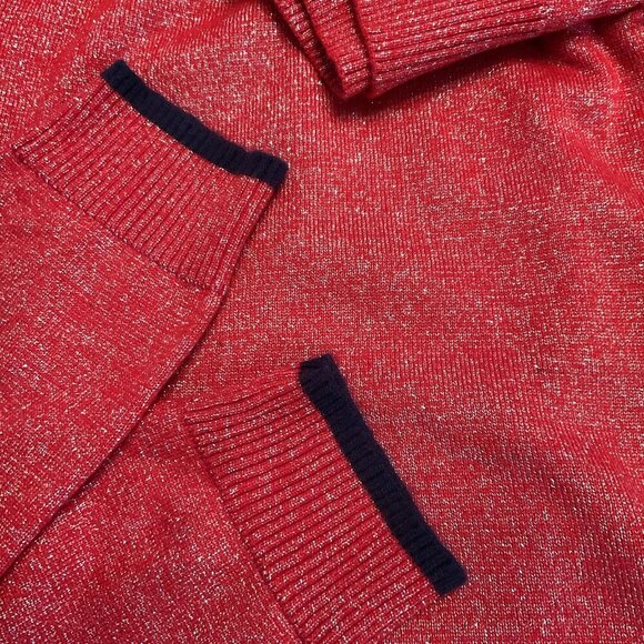 VINTAGE C. D. DANIELS 2 IN 1 SHIMMER PLUS TOP GREAT CONDITION - Picture 10 of 10